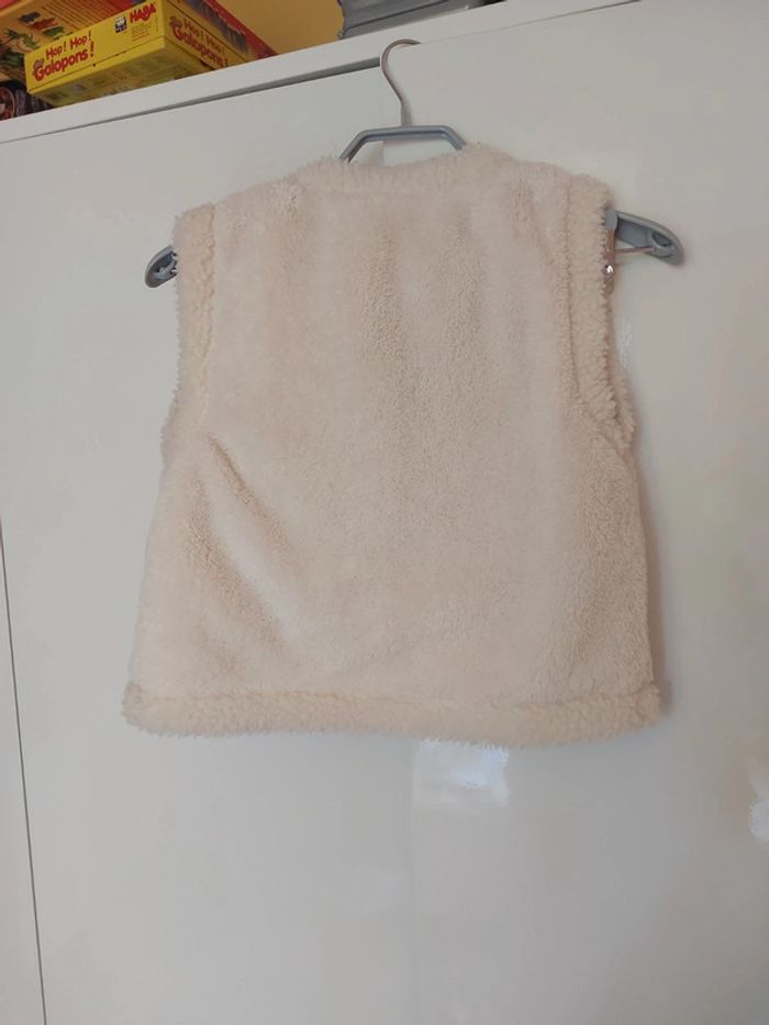 Gilet moumoute sans manches 6A neuf - photo numéro 8