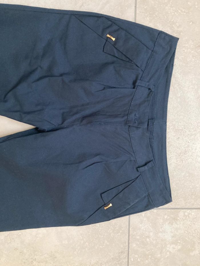 Pantalon bleu marine - photo numéro 2