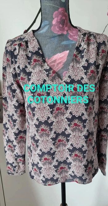 Blouse en soie Comptoir des cotonniers
