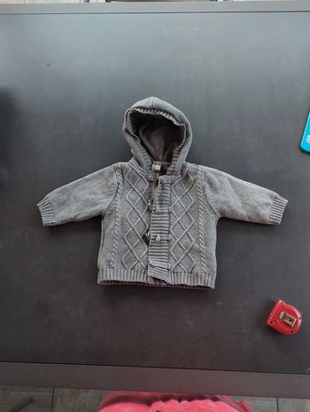 Veste fourré bébé