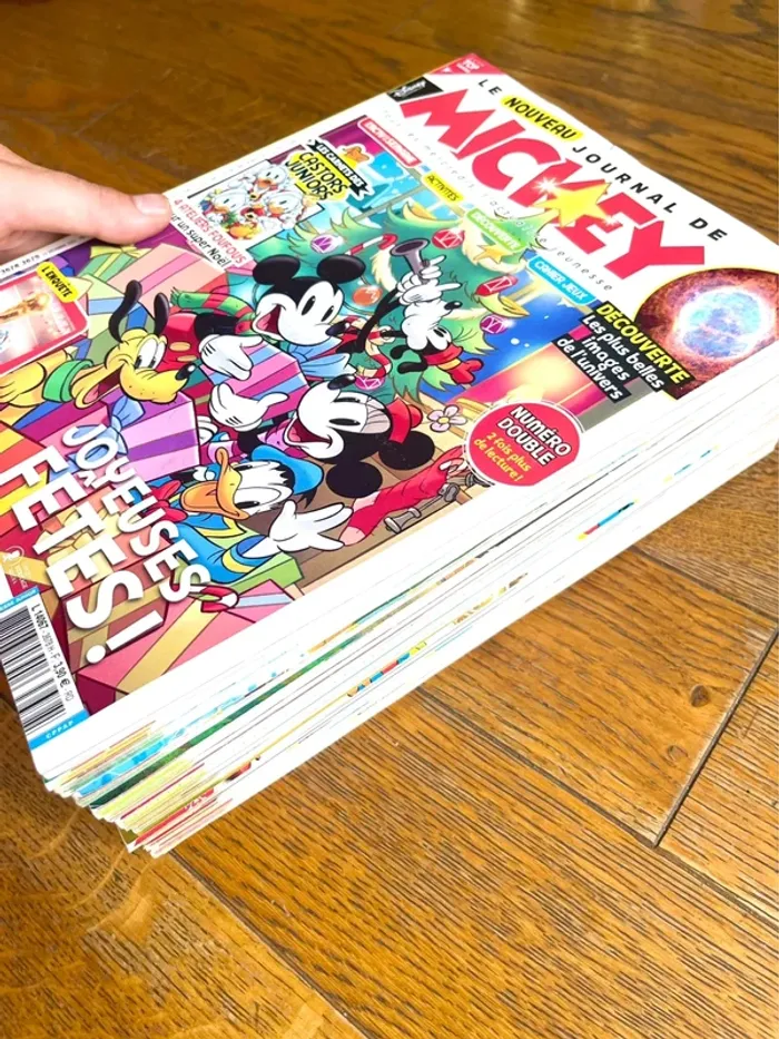 Lot de 16 numéros du Journal de Mickey - photo numéro 16