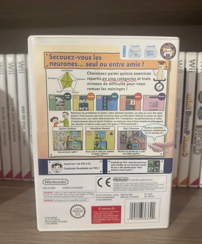 Cérébrale académie jeu Wii - photo numéro 3