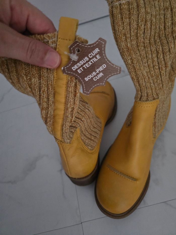 Chaussures bottine pour femme - photo numéro 5