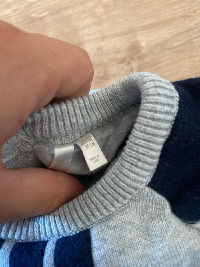 Pull épais 23 mois - photo numéro 4