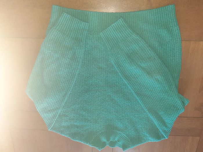 Pull vert menthe HM - photo numéro 3