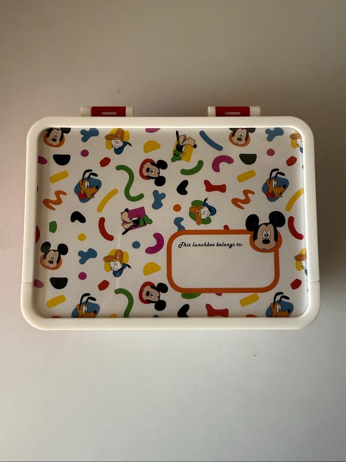 Boîte déjeuner/ Lunch Box Mickey Disney - photo numéro 2