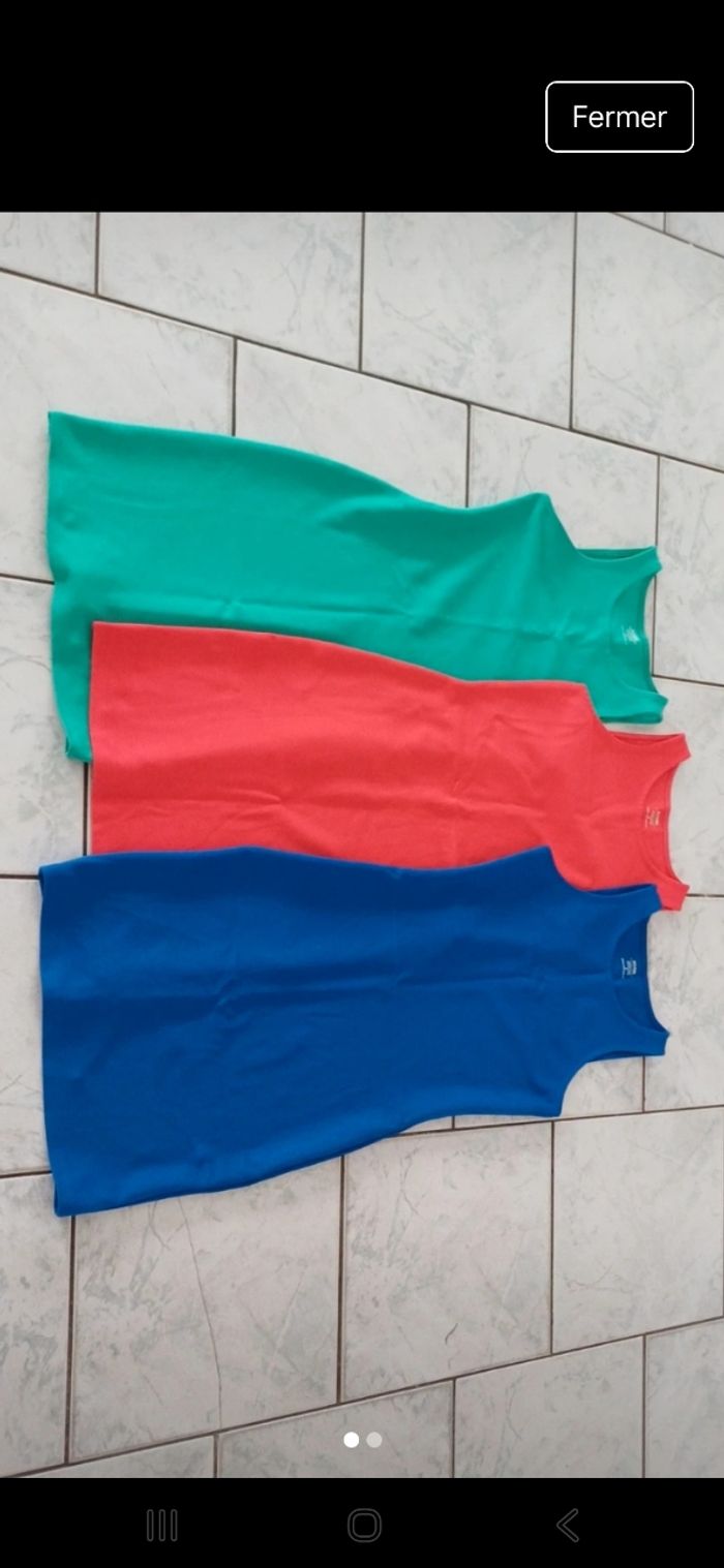 Lot 3 robes femme