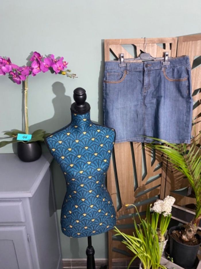 Jupe en jean femme 44