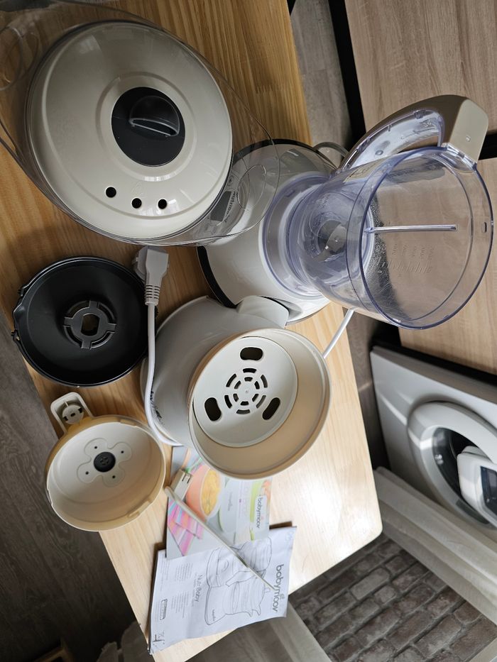 Robot nutribaby - photo numéro 7