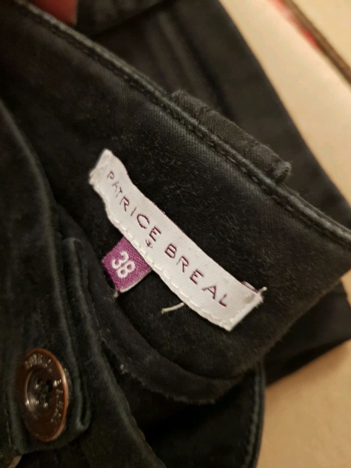 Pantacourt noir - photo numéro 3