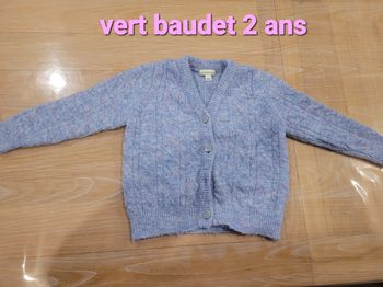 Gilet 24 mois