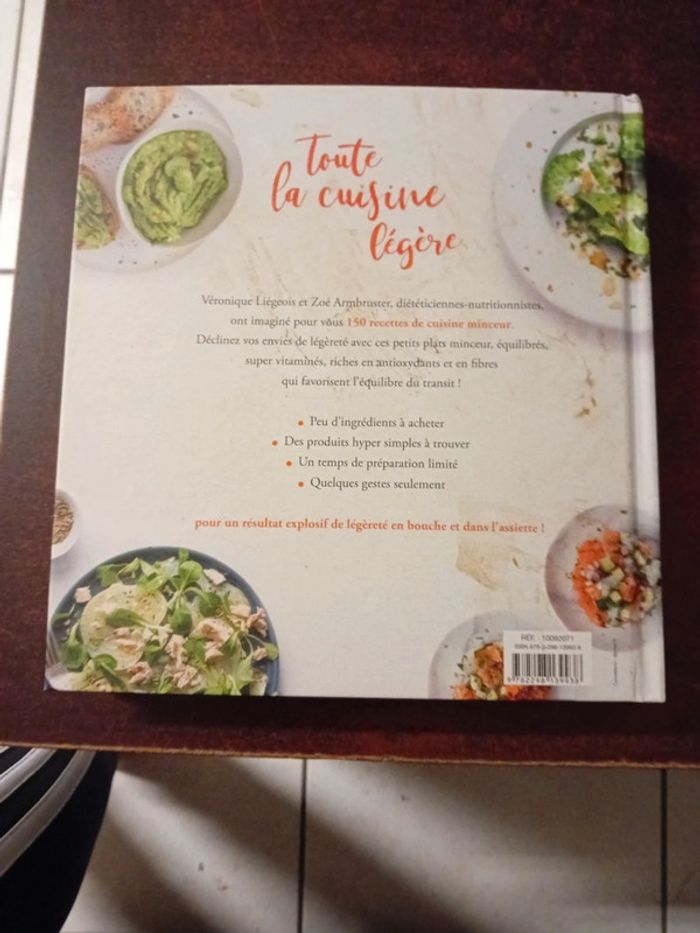 Livre recette cuisine - photo numéro 3