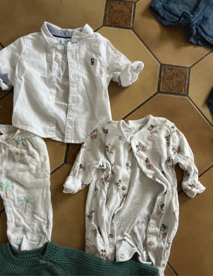 Lot vêtements bébé 3mois - photo numéro 10