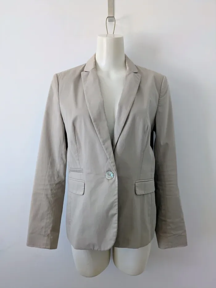 Veste d'été blazer en coton - 123 - taille 40