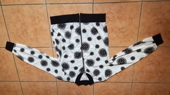 Veste légère été femme 38-40 blanche et noire