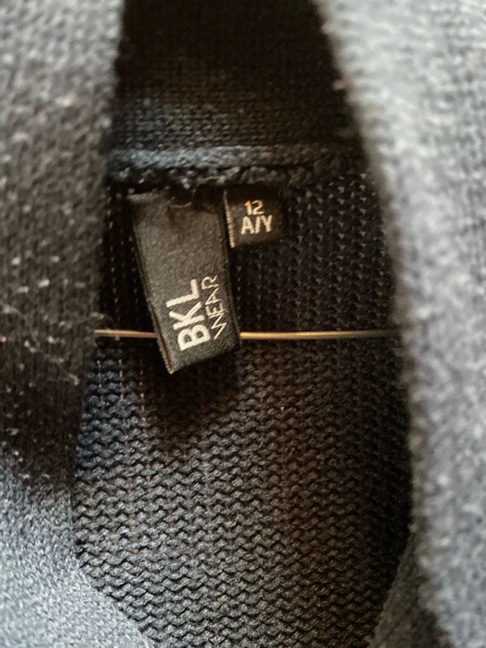 Gilet bleu marine - photo numéro 2