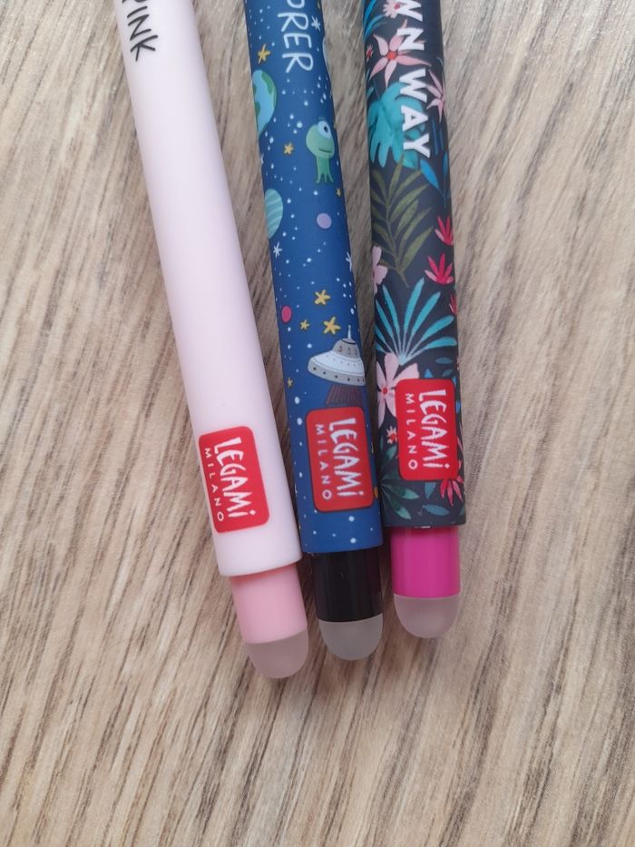 Stylos Legami Cochon Astronaute Fleur - photo numéro 4