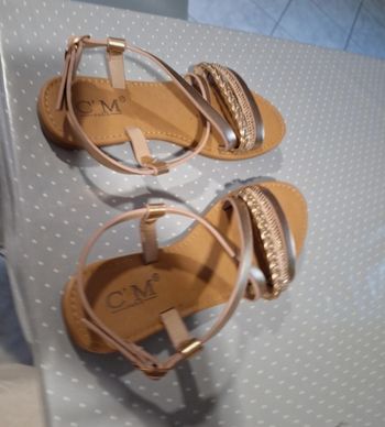 Chaussure sandale femme