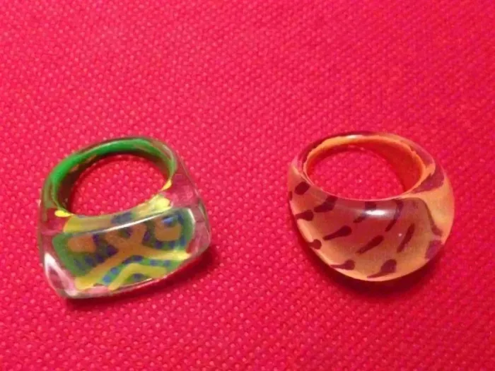 Lot de 2 bagues - photo numéro 2