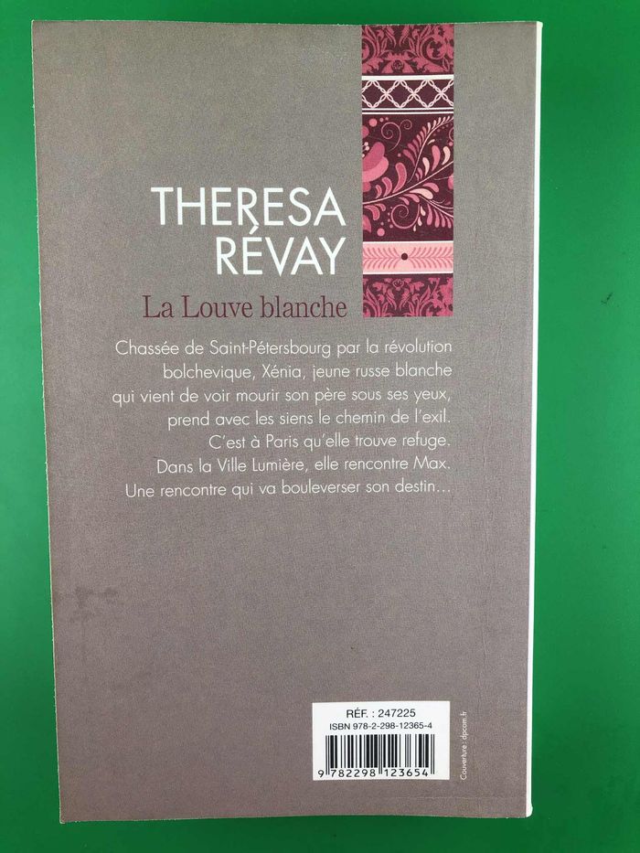 La louve blanche - Thérésa Révay - photo numéro 2