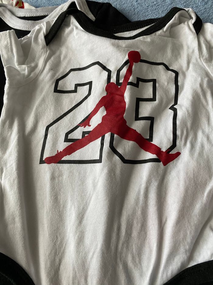 Lot de 6 bodys manches courtes - photo numéro 5