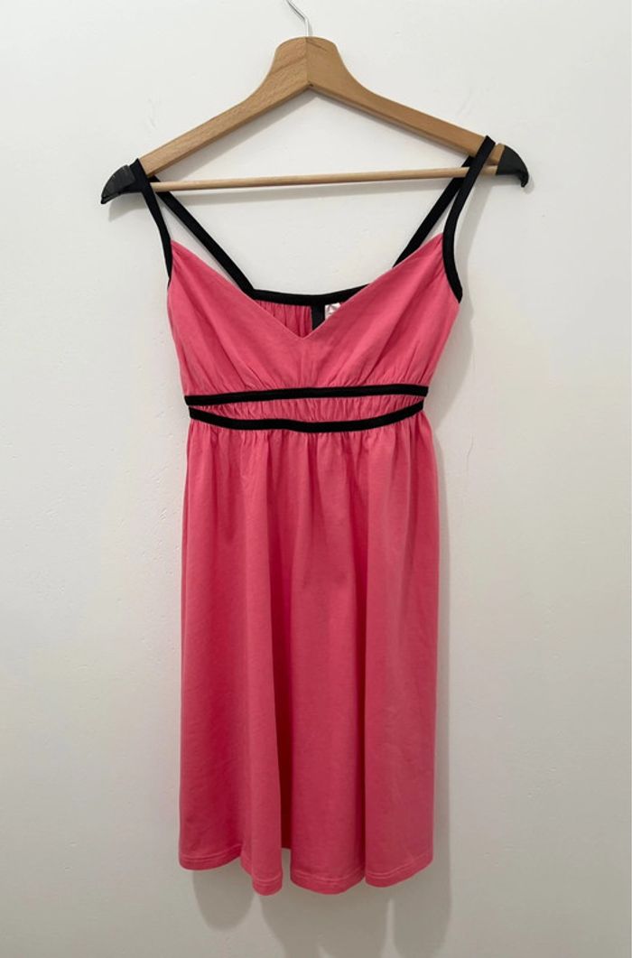 Robe courte rose H&M