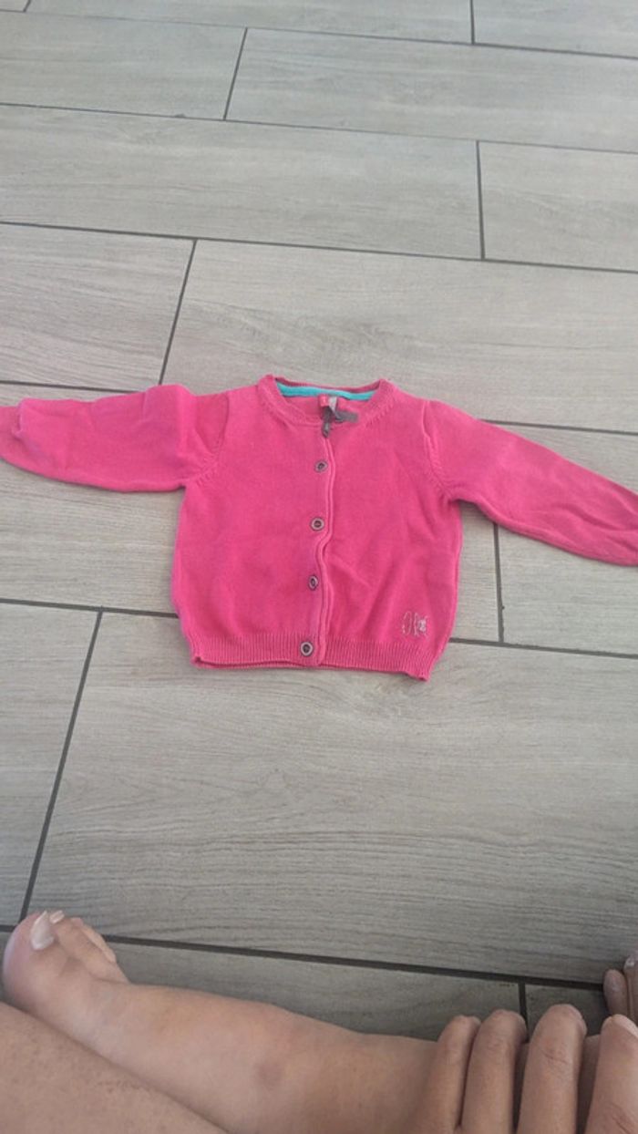 Lot gilet fille 3 mois - photo numéro 9