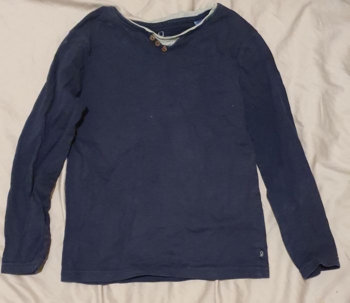 Tee-shirt Okaidi manches longues