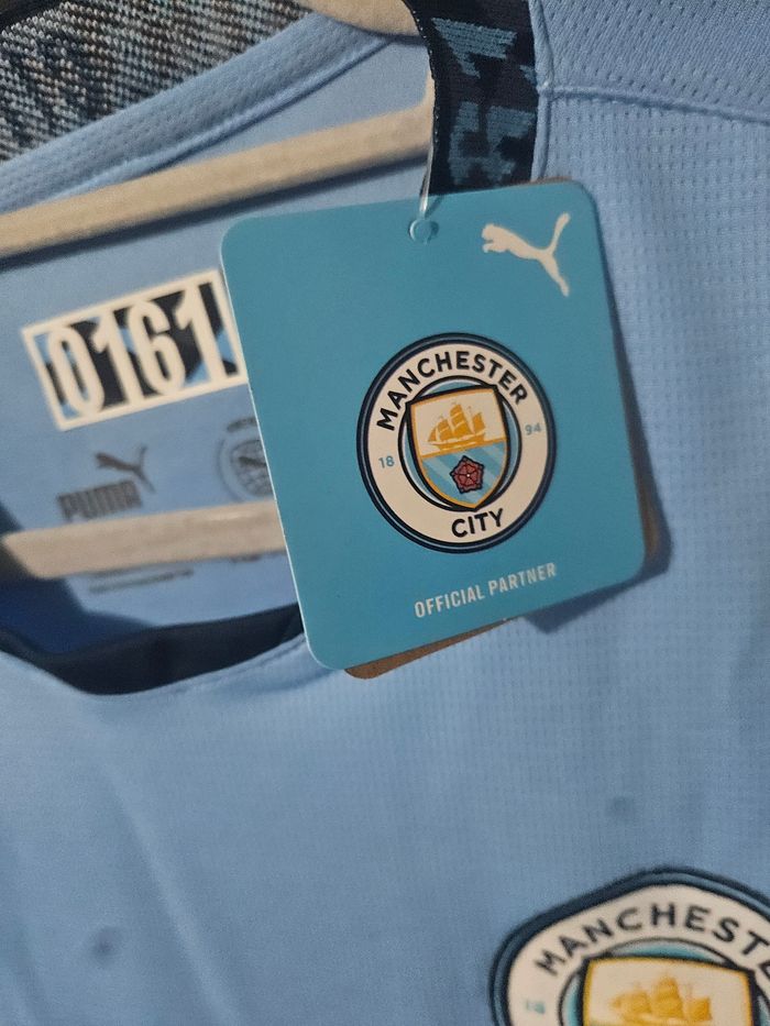 Maillot man city - photo numéro 5
