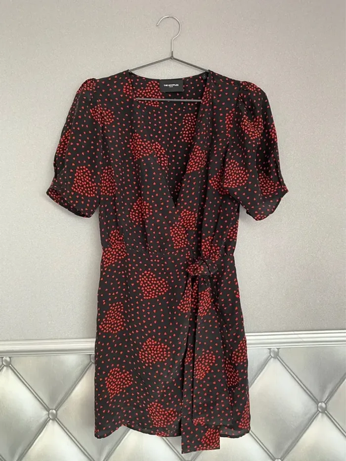 Robe porte feuille The Kooples taille 1 S - photo numéro 3