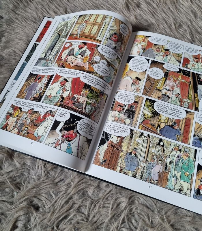 BD adulte  +18ans  La Java Des Gaspards l'égorgeoir - photo numéro 7