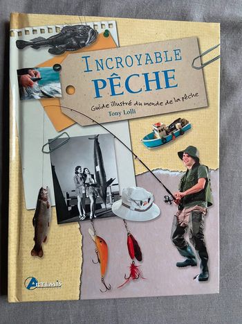 Livre incroyable pêche