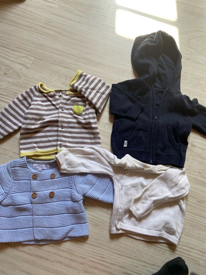 Gilets 3 mois