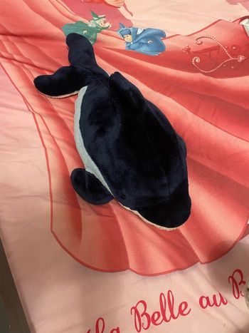 Peluche dauphin