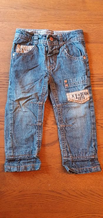 Jean Tape à L'œil 18 Mois