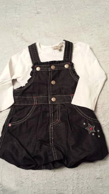 Ensemble robe et t-shirt 12 mois Z