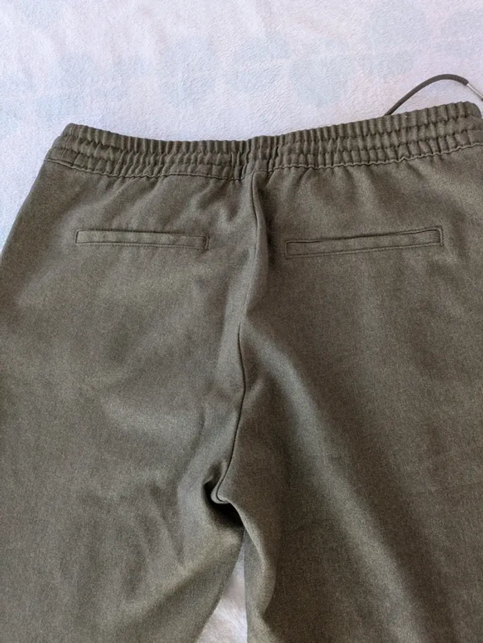 Pantalon vert kaki t.38 - photo numéro 3