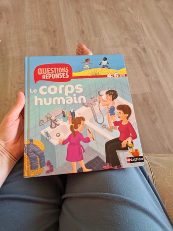 Le corps humain questions réponses nathan