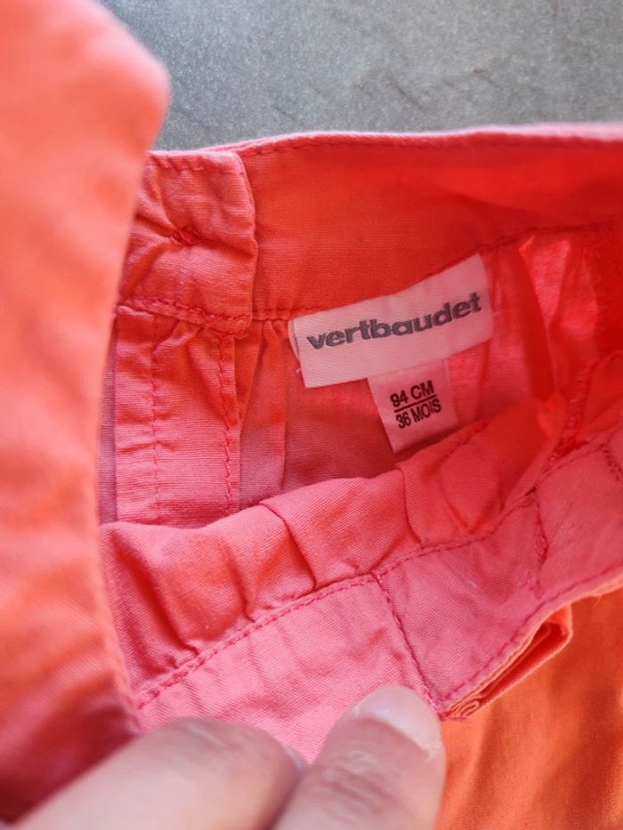 Ensemble fille 36 mois Vertbaudet 3 ans - photo numéro 4
