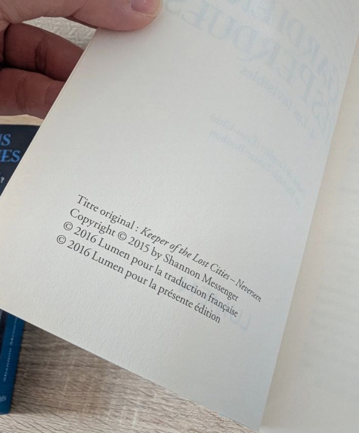 Lot livres Gardiens des Cités Perdues - photo numéro 6
