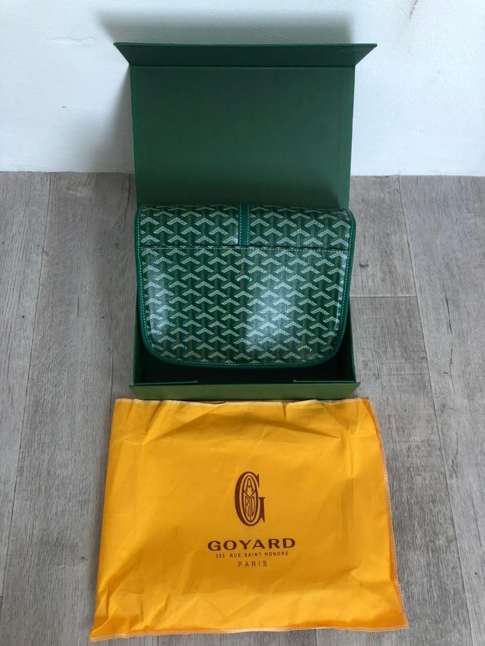 Sacoche goyard vert - photo numéro 2