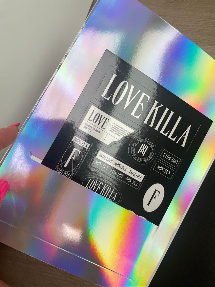 album fatal love monsta x version 3 - photo numéro 6