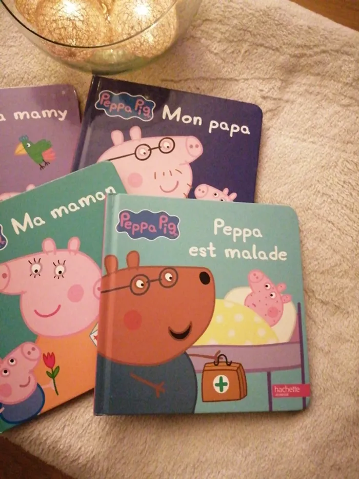 Lot de 4 livres Peppa pig - photo numéro 3
