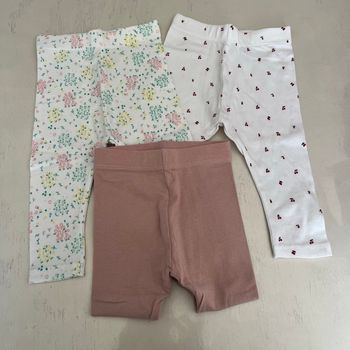 Lot de 3 leggings Kiabi