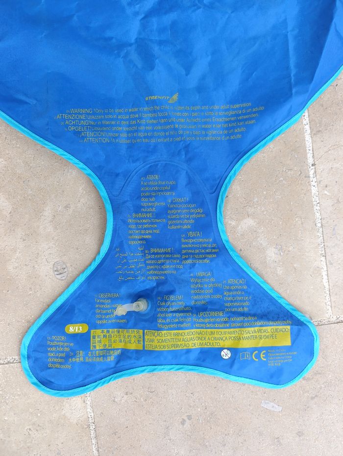 Bodyboard gonflable splitzer - photo numéro 3