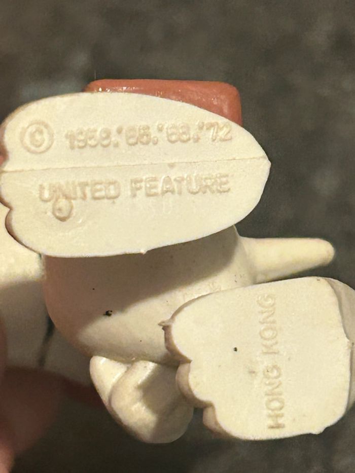 Figurine snoopy - photo numéro 5