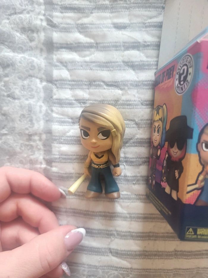 Petite Figurine black canary - photo numéro 2