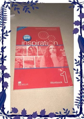 Livre d’anglais New Inspiration