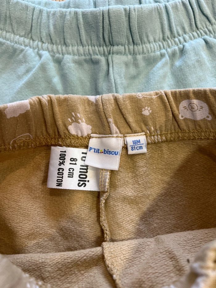Lot de Pantalon - 12 mois