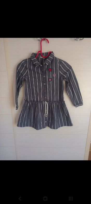 Robe chemise orchestra 6ans